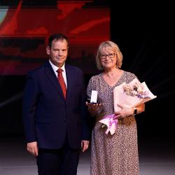 Тема конференции в этом году — «Воспитание в интересах государства и личности: практика работы и новые векторы развития» #10