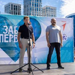 Торжества начались с «Забега первых», в котором приняли участие две тысячи детей в возрасте от 6 до 11 лет #2