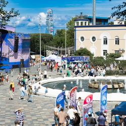 Торжества начались с «Забега первых», в котором приняли участие две тысячи детей в возрасте от 6 до 11 лет #24