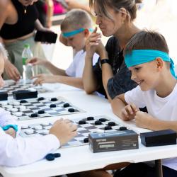 Торжества начались с «Забега первых», в котором приняли участие две тысячи детей в возрасте от 6 до 11 лет #25