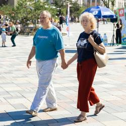 Торжества начались с «Забега первых», в котором приняли участие две тысячи детей в возрасте от 6 до 11 лет #26