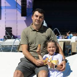 Торжества начались с «Забега первых», в котором приняли участие две тысячи детей в возрасте от 6 до 11 лет #27