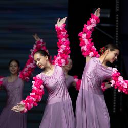 Торжества начались с «Забега первых», в котором приняли участие две тысячи детей в возрасте от 6 до 11 лет #29