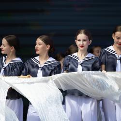 Торжества начались с «Забега первых», в котором приняли участие две тысячи детей в возрасте от 6 до 11 лет #30