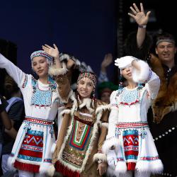 Торжества начались с «Забега первых», в котором приняли участие две тысячи детей в возрасте от 6 до 11 лет #31