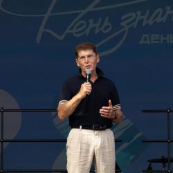 Торжества начались с «Забега первых», в котором приняли участие две тысячи детей в возрасте от 6 до 11 лет #34