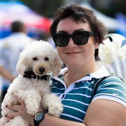 Торжества начались с «Забега первых», в котором приняли участие две тысячи детей в возрасте от 6 до 11 лет #37