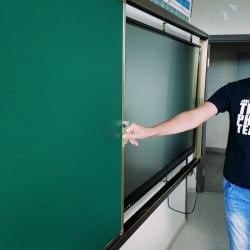 К новому учебному году учреждение получило обновленные учебные классы, современный пищеблок и отремонтированный актовый зал #4