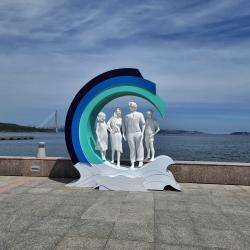 "Улица Дальнего Востока" открылась на острове Русский #26