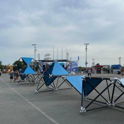 Адреналин, спорт и творчество на одной площади #1