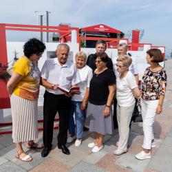 Юбилей FESCO и памятная дата Победы: новое издание книги о героях-моряках #1