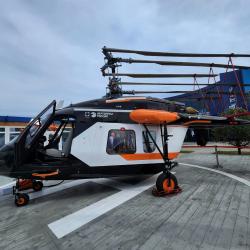 Ка-226 представляет собой современный и многофункциональный вертолет #3