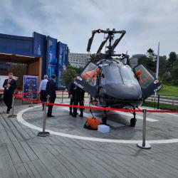 Ка-226 представляет собой современный и многофункциональный вертолет #4