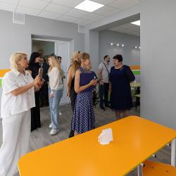 Подрядной организацией в сжатые сроки были проведены работы по отделке помещений #1