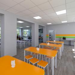 Подрядной организацией в сжатые сроки были проведены работы по отделке помещений #2