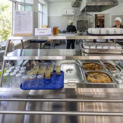 Подрядной организацией в сжатые сроки были проведены работы по отделке помещений #4