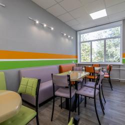 Подрядной организацией в сжатые сроки были проведены работы по отделке помещений #7