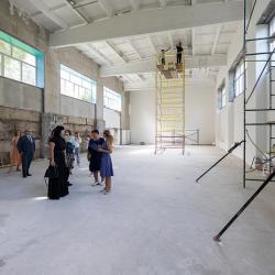 Подрядной организацией в сжатые сроки были проведены работы по отделке помещений #12