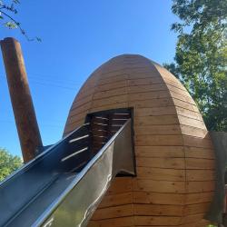 Зеленая зона у Приморского энергетического колледжа готова принять жителей #1