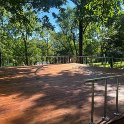 Зеленая зона у Приморского энергетического колледжа готова принять жителей #3