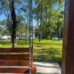 Зеленая зона у Приморского энергетического колледжа готова принять жителей #5