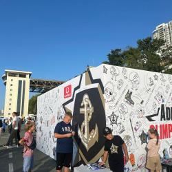 Теплоход, овации и фейерверк — так встретили команду на берегу #4