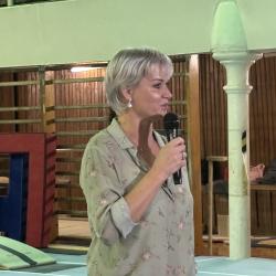 Олимпийская чемпионка провела мастер-класс и поделилась секретами успеха, вдохновив будущих звезд на новые победы #1