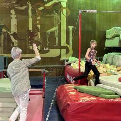 Олимпийская чемпионка провела мастер-класс и поделилась секретами успеха, вдохновив будущих звезд на новые победы #5