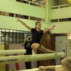 Олимпийская чемпионка провела мастер-класс и поделилась секретами успеха, вдохновив будущих звезд на новые победы #7