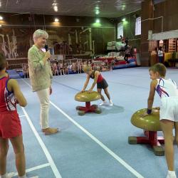 Олимпийская чемпионка провела мастер-класс и поделилась секретами успеха, вдохновив будущих звезд на новые победы #12