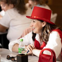 В битве эрудиций приняли участие 24 сборные команды, объединившие работников общего и дошкольного образования, школьников и студентов педагогических направлений #2