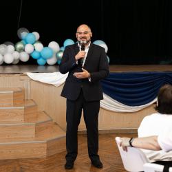 В битве эрудиций приняли участие 24 сборные команды, объединившие работников общего и дошкольного образования, школьников и студентов педагогических направлений #3