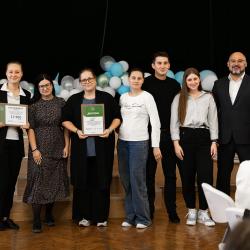 В битве эрудиций приняли участие 24 сборные команды, объединившие работников общего и дошкольного образования, школьников и студентов педагогических направлений #7