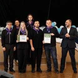 В битве эрудиций приняли участие 24 сборные команды, объединившие работников общего и дошкольного образования, школьников и студентов педагогических направлений #10