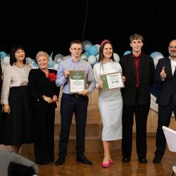 В битве эрудиций приняли участие 24 сборные команды, объединившие работников общего и дошкольного образования, школьников и студентов педагогических направлений #11