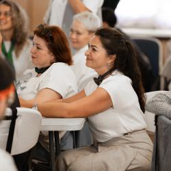 В битве эрудиций приняли участие 24 сборные команды, объединившие работников общего и дошкольного образования, школьников и студентов педагогических направлений #12