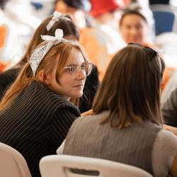 В битве эрудиций приняли участие 24 сборные команды, объединившие работников общего и дошкольного образования, школьников и студентов педагогических направлений #14