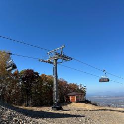 В Арсеньеве через полторы недели туристы смогут подняться на канатной дороге и оценить инфраструктуру курорта #1