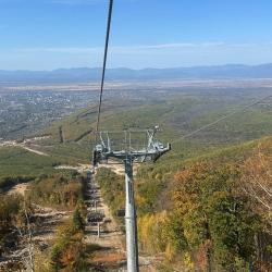 В Арсеньеве через полторы недели туристы смогут подняться на канатной дороге и оценить инфраструктуру курорта #4