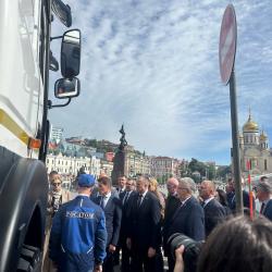 На центральной площади открылись Дни Республики Беларусь — ярмарка, техника, культура и дружба народов #2