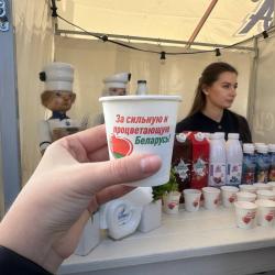 На центральной площади открылись Дни Республики Беларусь — ярмарка, техника, культура и дружба народов #3