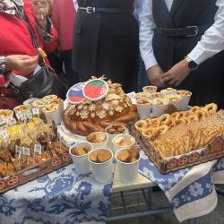 На центральной площади открылись Дни Республики Беларусь — ярмарка, техника, культура и дружба народов #4