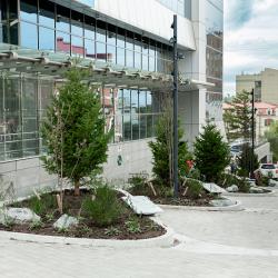 Преображение улицы Мордовцева на участке от Океанского проспекта до Алеутской близится к завершению #1