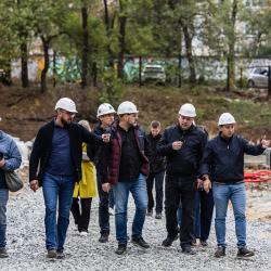 Строительно-монтажные работы в дошкольном учреждении ведутся ежедневно #1