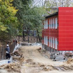 Строительно-монтажные работы в дошкольном учреждении ведутся ежедневно #2