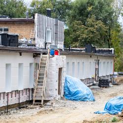 Строительно-монтажные работы в дошкольном учреждении ведутся ежедневно #3