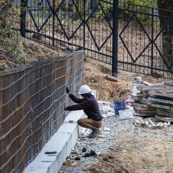 Строительно-монтажные работы в дошкольном учреждении ведутся ежедневно #4