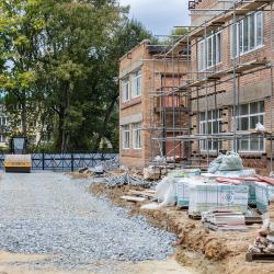 Строительно-монтажные работы в дошкольном учреждении ведутся ежедневно #5