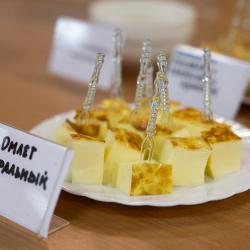 Гостям представили широкий ассортимент блюд, которые регулярно подаются детям #2