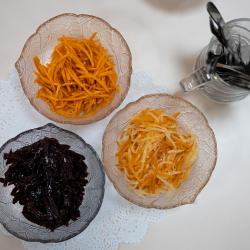 Гостям представили широкий ассортимент блюд, которые регулярно подаются детям #3